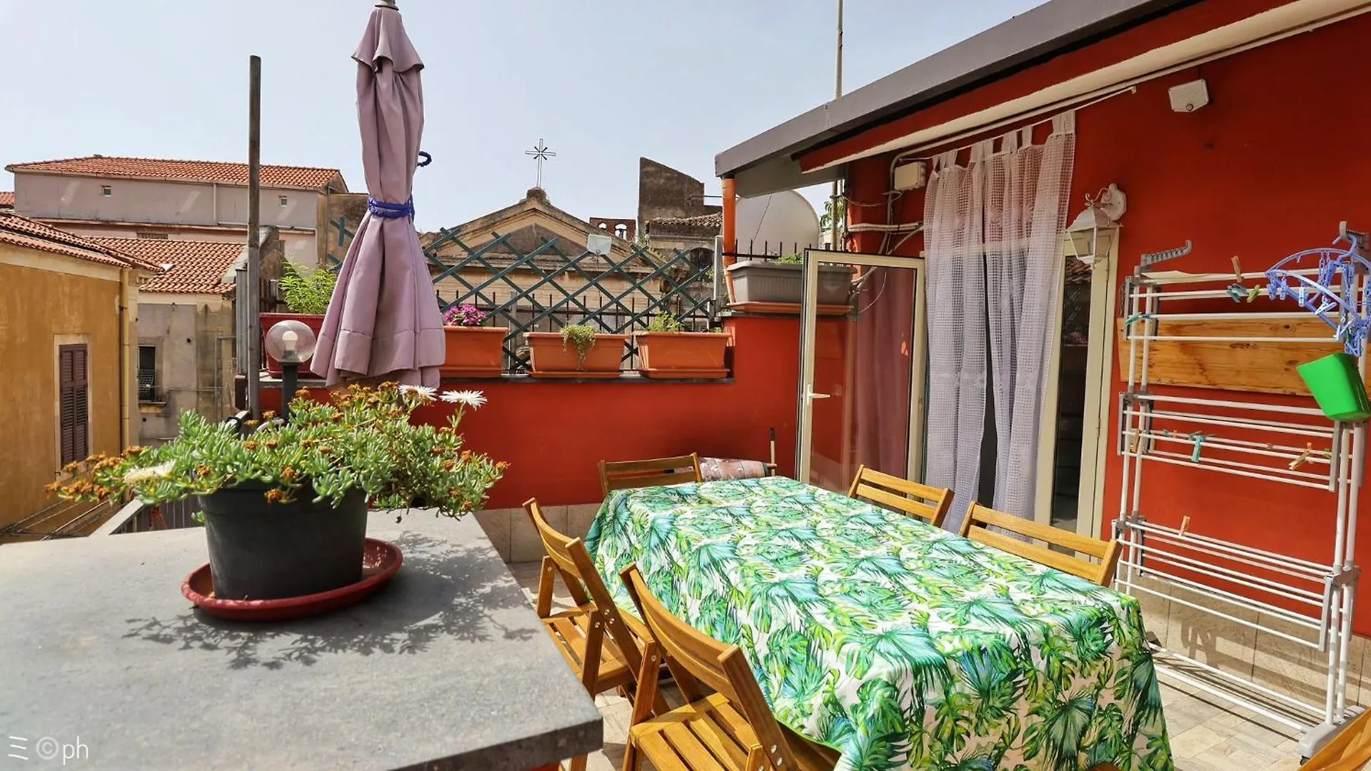 Casa Santa Marta Villa Catania